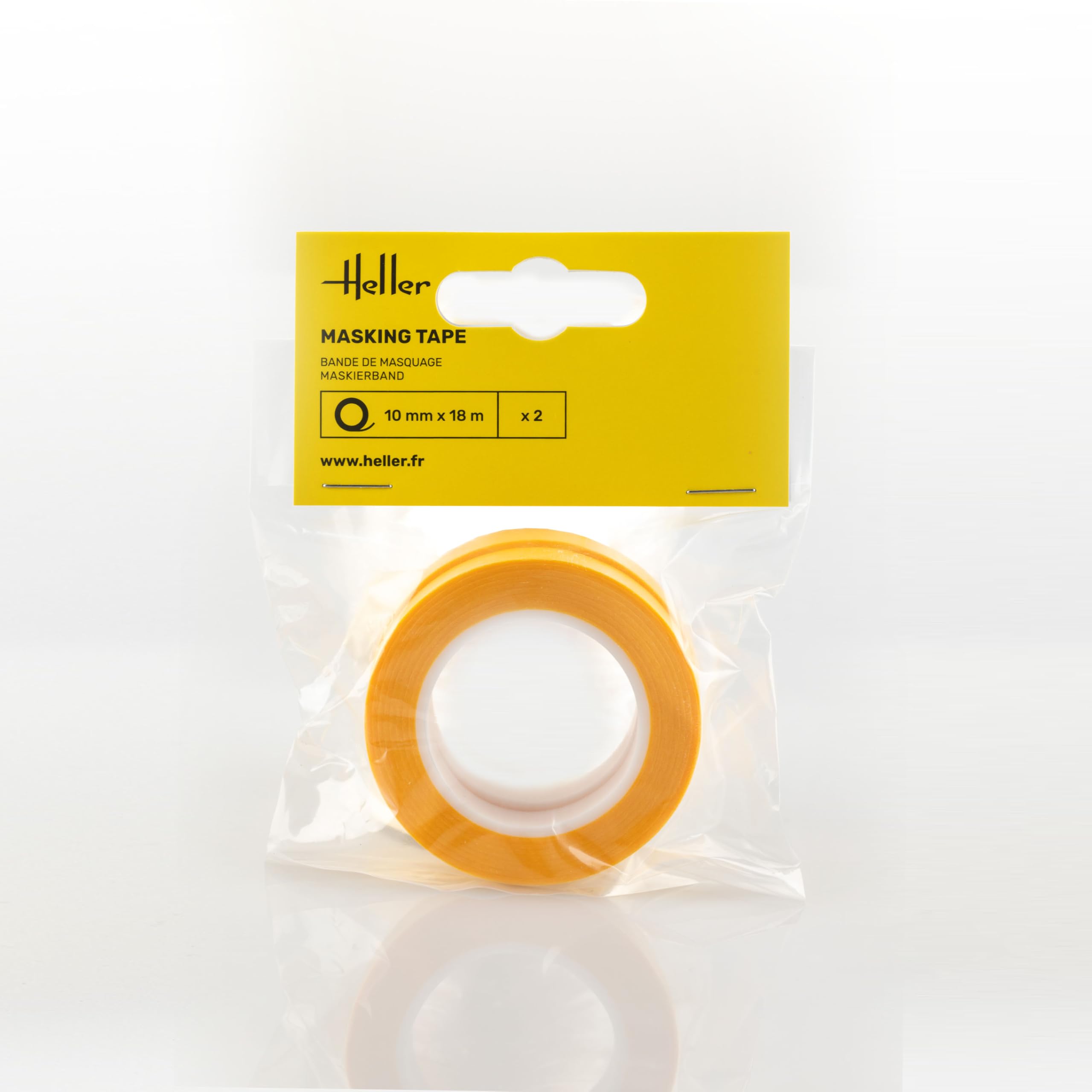 Heller 99013 Afplakband 10 mm x 18 m (2 stuks