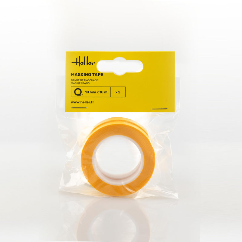 Heller 99013 Afplakband 10 mm x 18 m (2 stuks