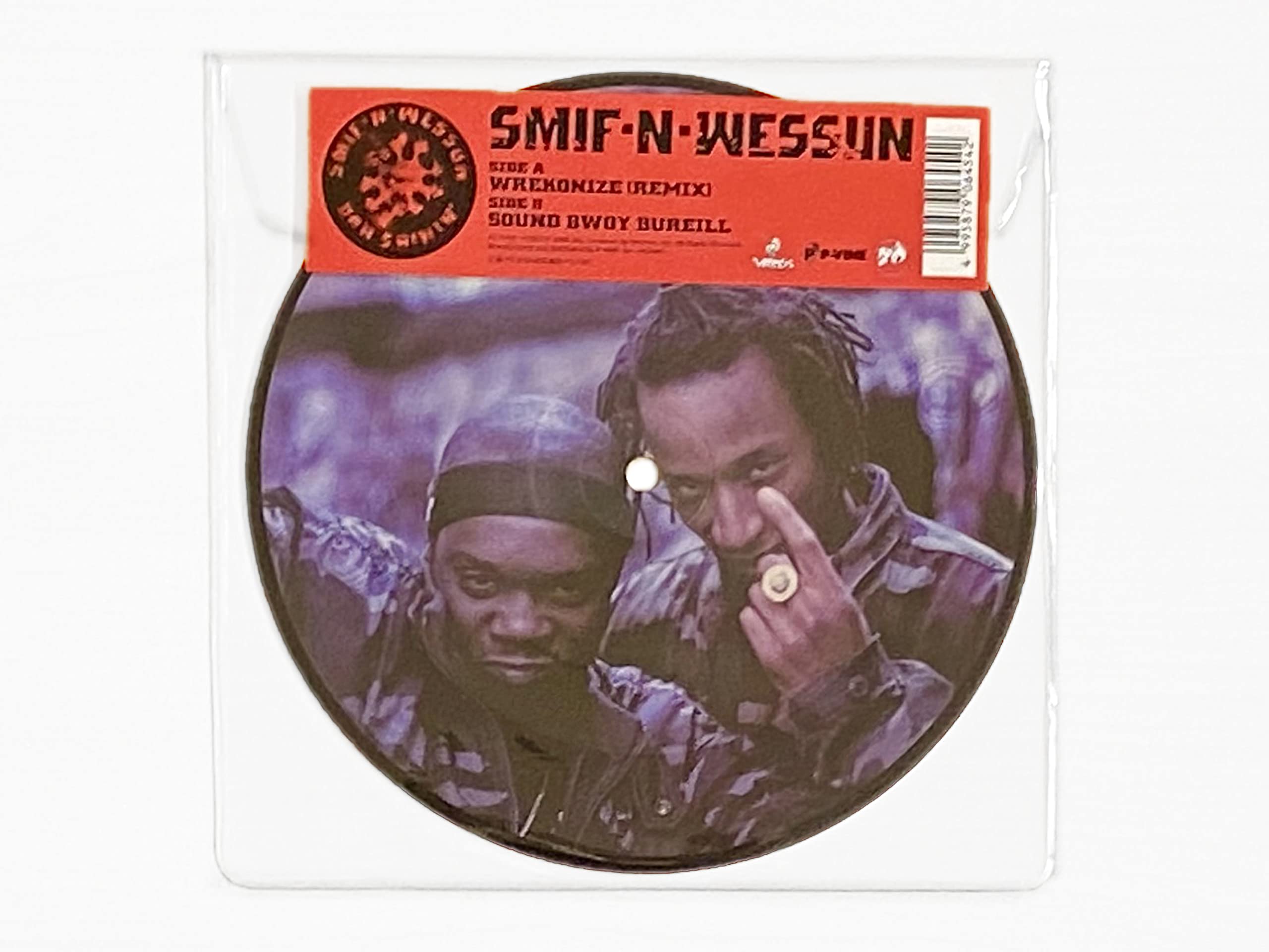 Wrekonize (Remix) / Sound Bwoy Bureill