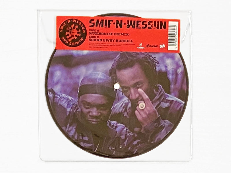 Wrekonize (Remix) / Sound Bwoy Bureill