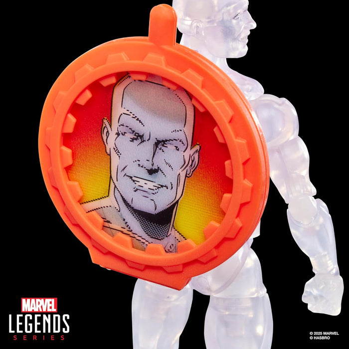 Marvel Legends Series Secret Wars Ice Man, X-Men Retro Marvel Comics Collectible 15-cm Action Figure