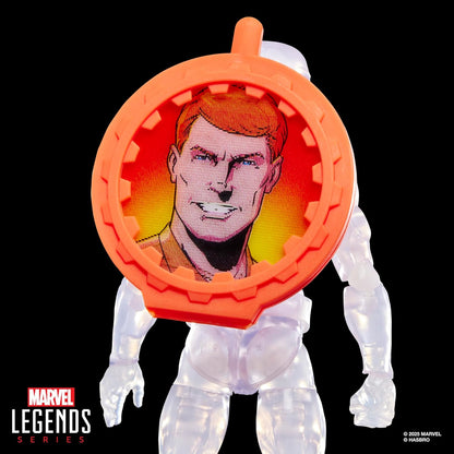 Marvel Legends Series Secret Wars Ice Man, X-Men Retro Marvel Comics Collectible 15-cm Action Figure