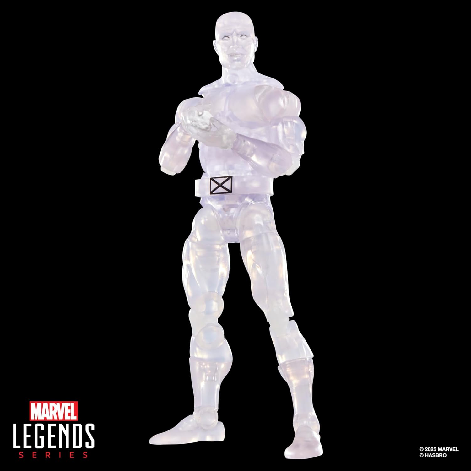 Marvel Legends Series Secret Wars Ice Man, X-Men Retro Marvel Comics Collectible 15-cm Action Figure