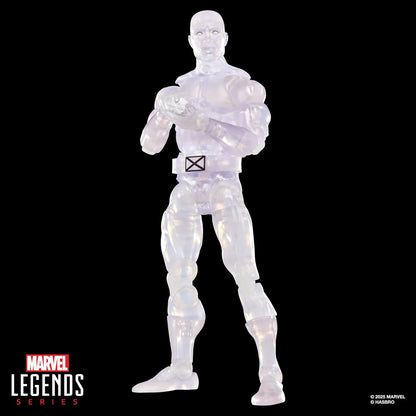 Marvel Legends Series Secret Wars Ice Man, X-Men Retro Marvel Comics Collectible 15-cm Action Figure