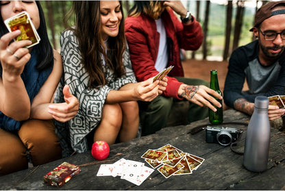 Waddingtons Number 1 Playing Card Game, Christmas Waddingtons Number One, Great Travel Companion, Gifts and Toys for Boys, Girls and Adults