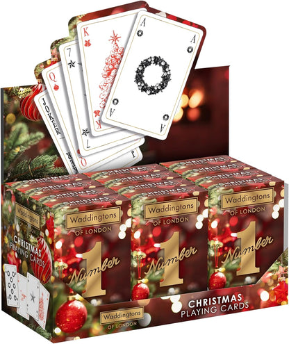 Waddingtons Number 1 Playing Card Game, Christmas Waddingtons Number One, Great Travel Companion, Gifts and Toys for Boys, Girls and Adults