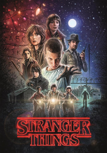 Stranger Things 1 (Compact Box 1000 Stukjes)
