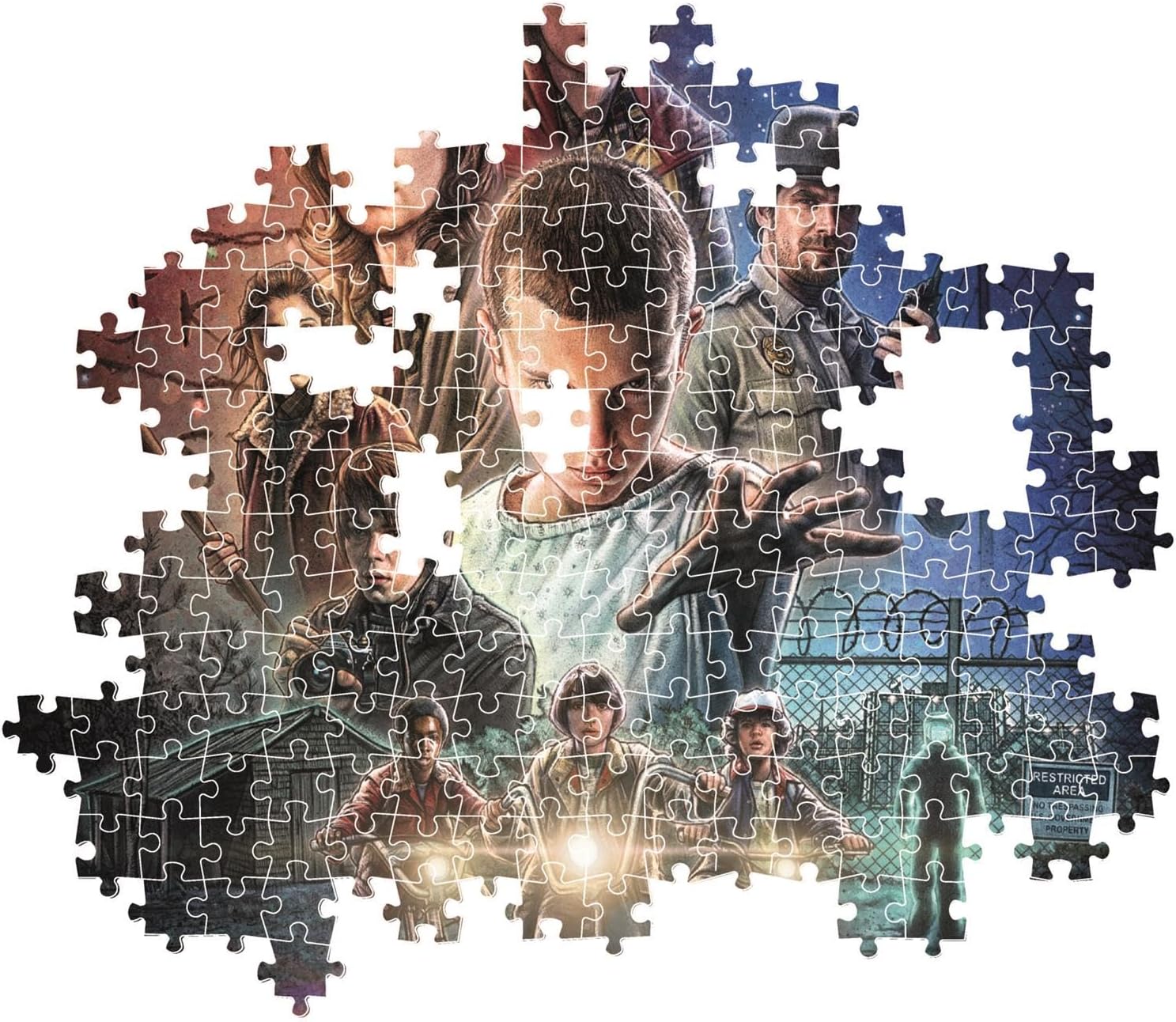 Stranger Things 1 (Compact Box 1000 Stukjes)