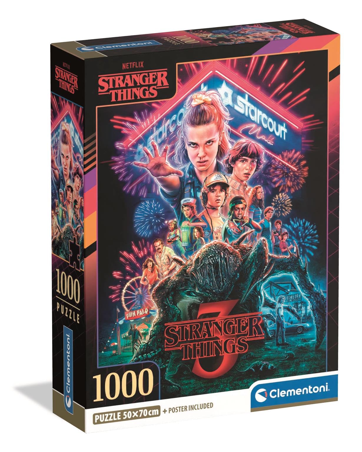 Stranger Things 2 (Compact Box 1000 Stukjes)