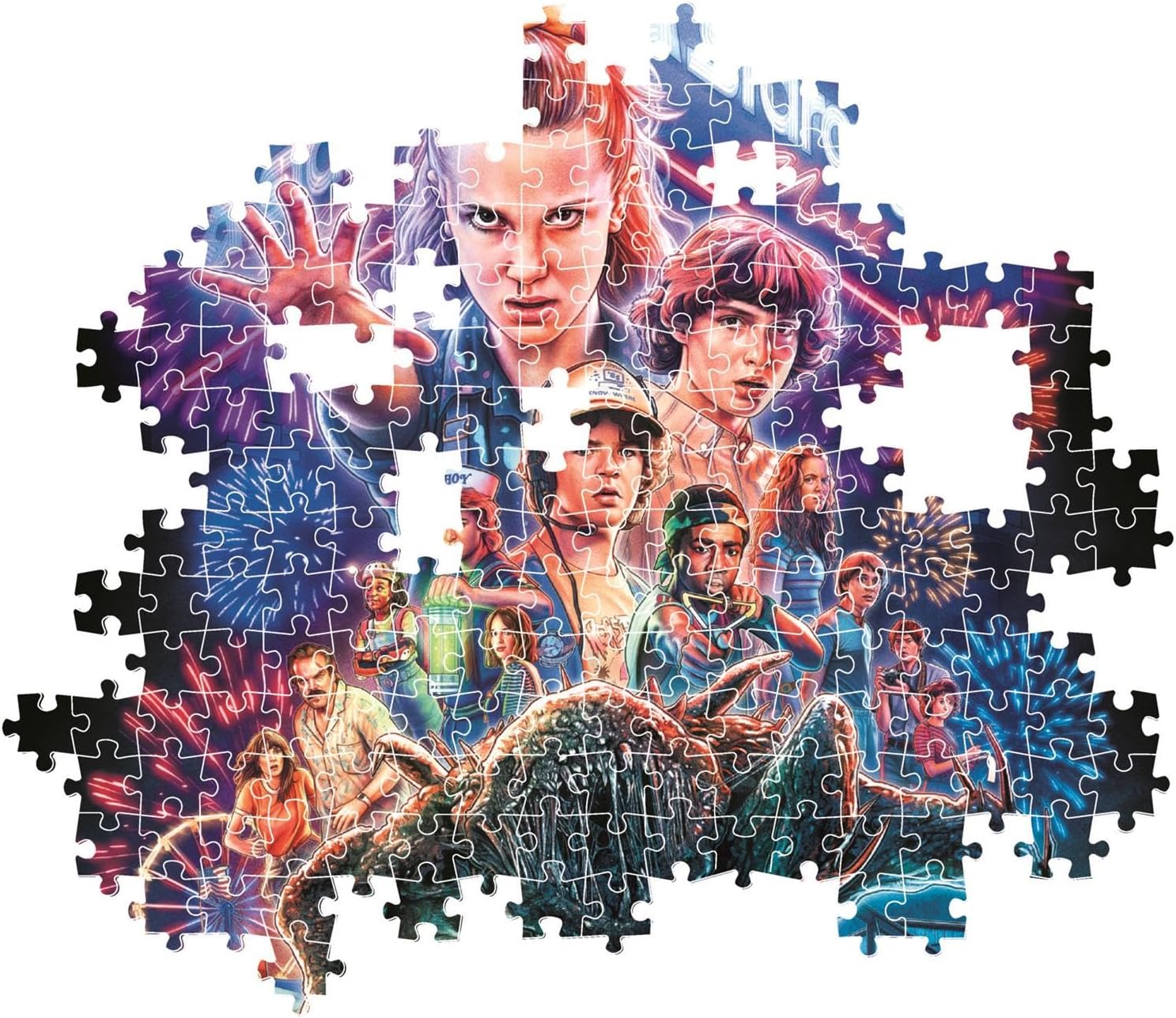 Stranger Things 2 (Compact Box 1000 Stukjes)