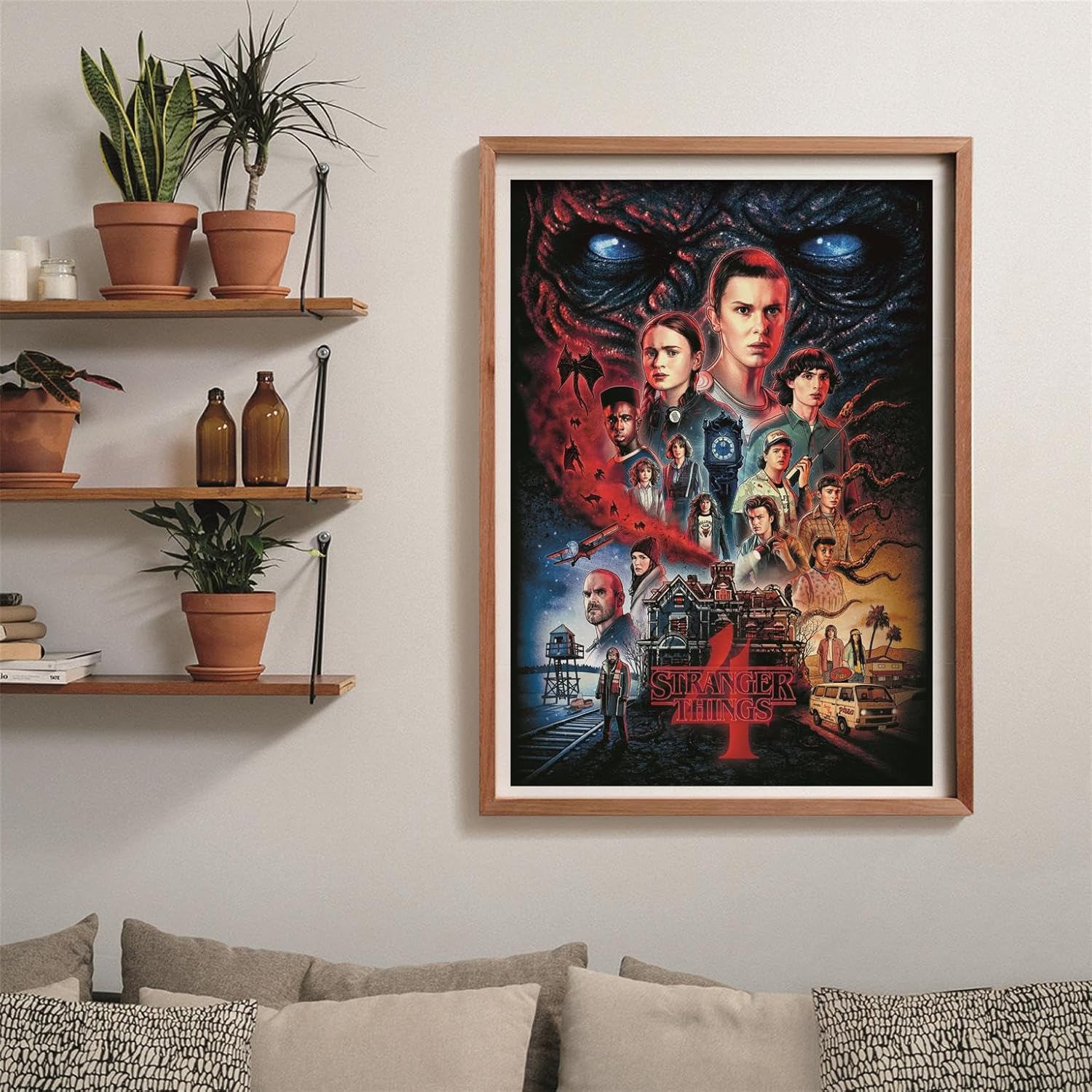Clementoni Pzl 1000 Pz - Stranger Things