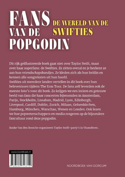 Fans van de popgodin: De wereld van de Swifties
