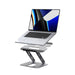 j5create Multi-Angle Aluminium Laptop Stand, Ergonomische Notebook Stand, Geschikt voor MacBook, Dell, HP, Lenovo, Voor de meeste laptops tot 16 inch (JTS127