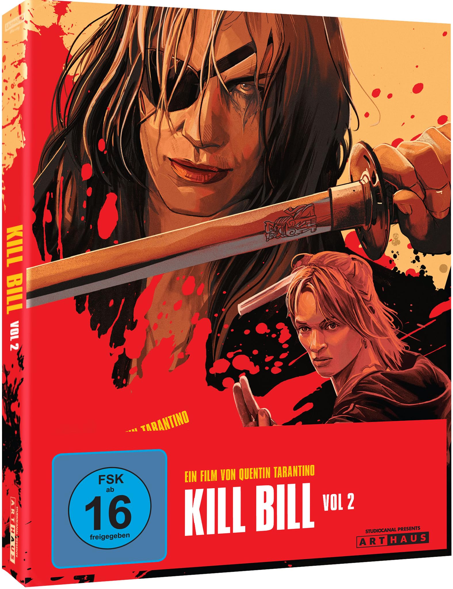 Kill Bill: Volume 2 - Limitiertes Steelbook (4K Ultra HD