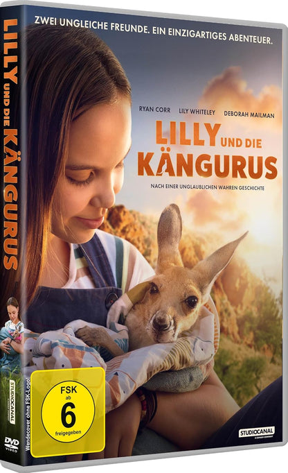 Lilly und die Kängurus (DVD