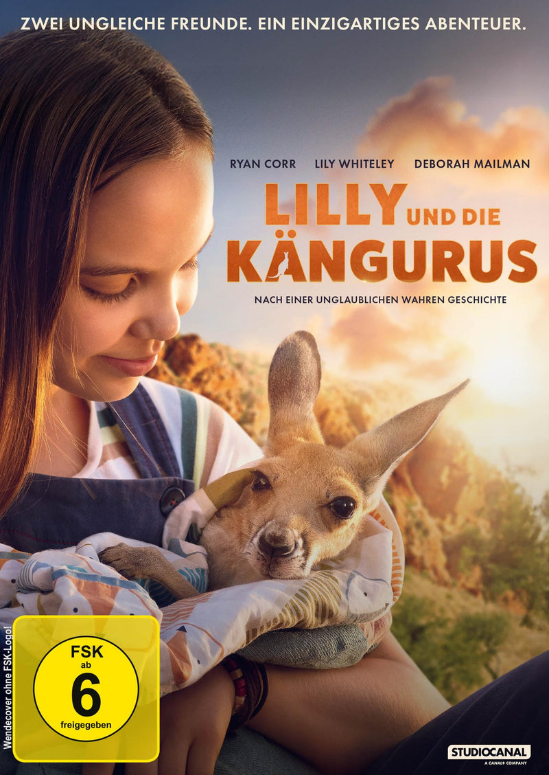 Lilly und die Kängurus (DVD