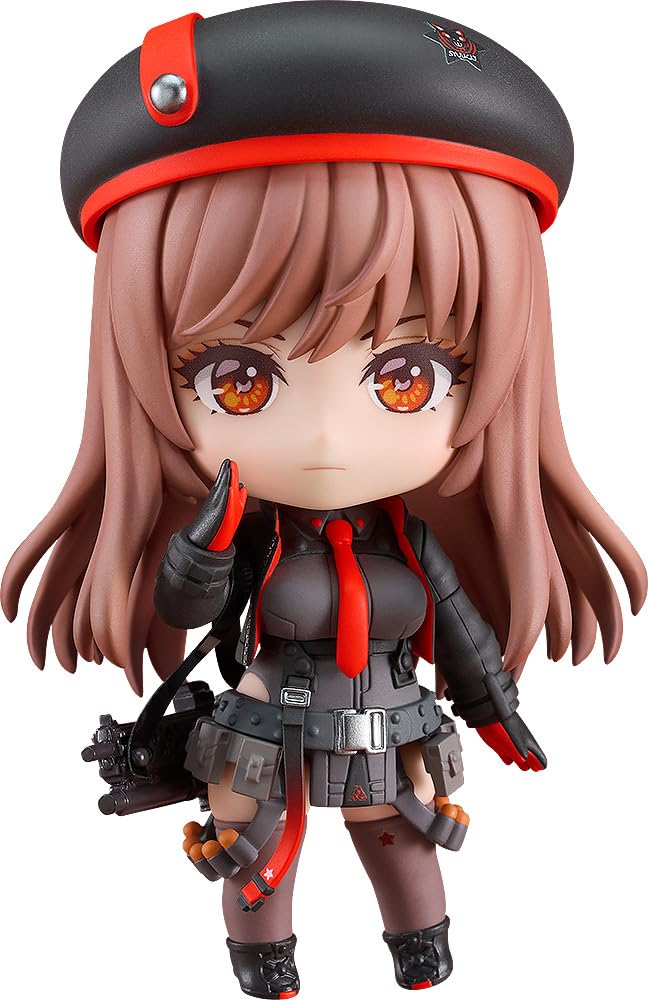 GOOD SMILE COMPANY Nendoroid Goddess of Victory Nikke Rapi, Non-scale, Plastic, Pre-painted Action Figure, Resale