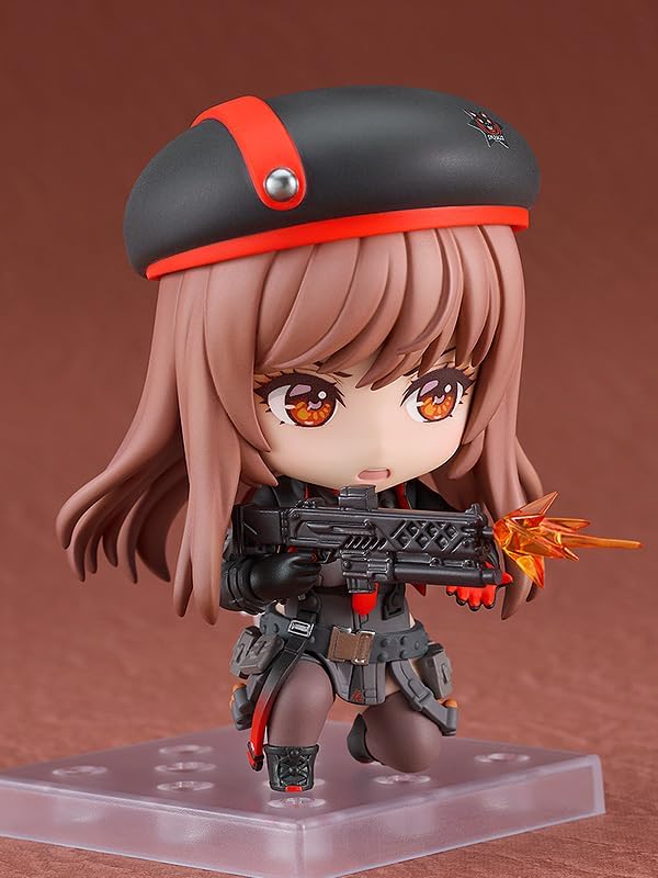 GOOD SMILE COMPANY Nendoroid Goddess of Victory Nikke Rapi, Non-scale, Plastic, Pre-painted Action Figure, Resale