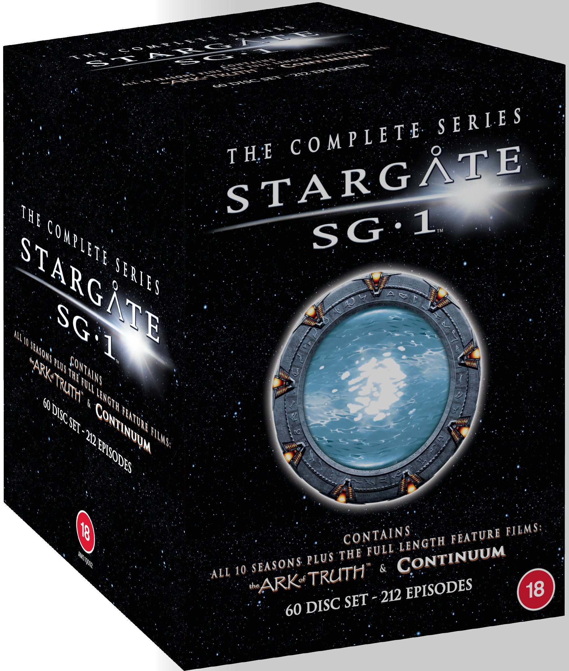 Stargate SG1: The Complete Series