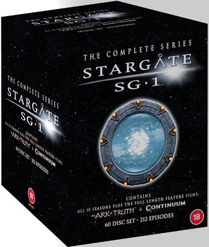 Stargate SG1: The Complete Series