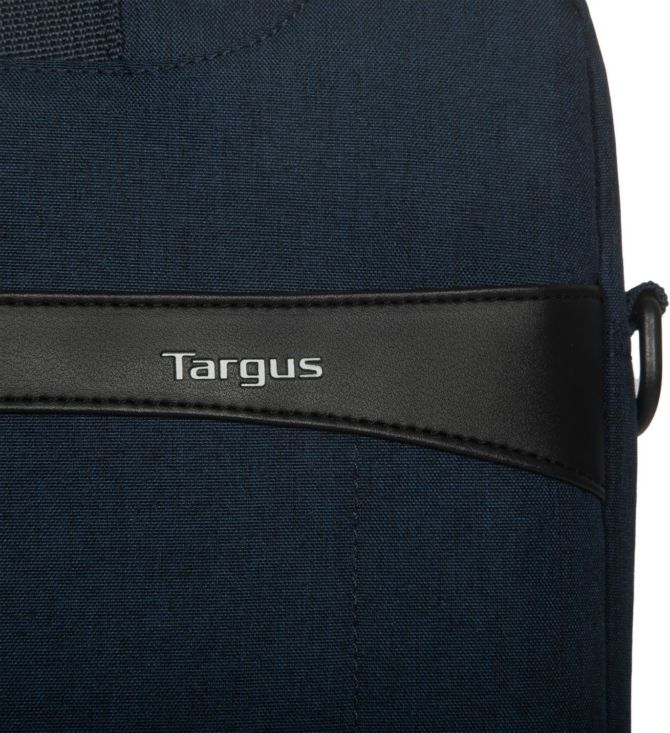 Targus Geolite Ecosmart Slim Brief - Notebook Carrying Case - Topload - 15`` - 16`` - Blue