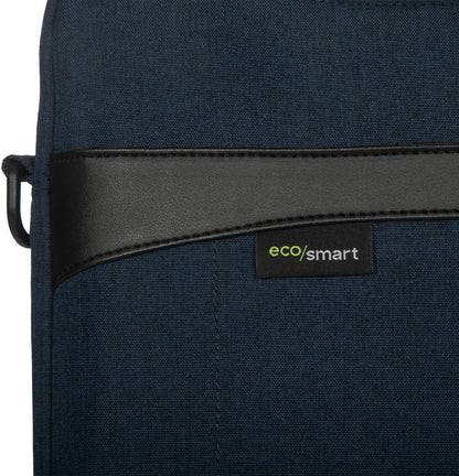 Targus Geolite Ecosmart Slim Brief - Notebook Carrying Case - Topload - 15`` - 16`` - Blue