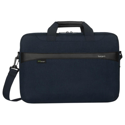 Targus Geolite Ecosmart Slim Brief - Notebook Carrying Case - Topload - 15`` - 16`` - Blue