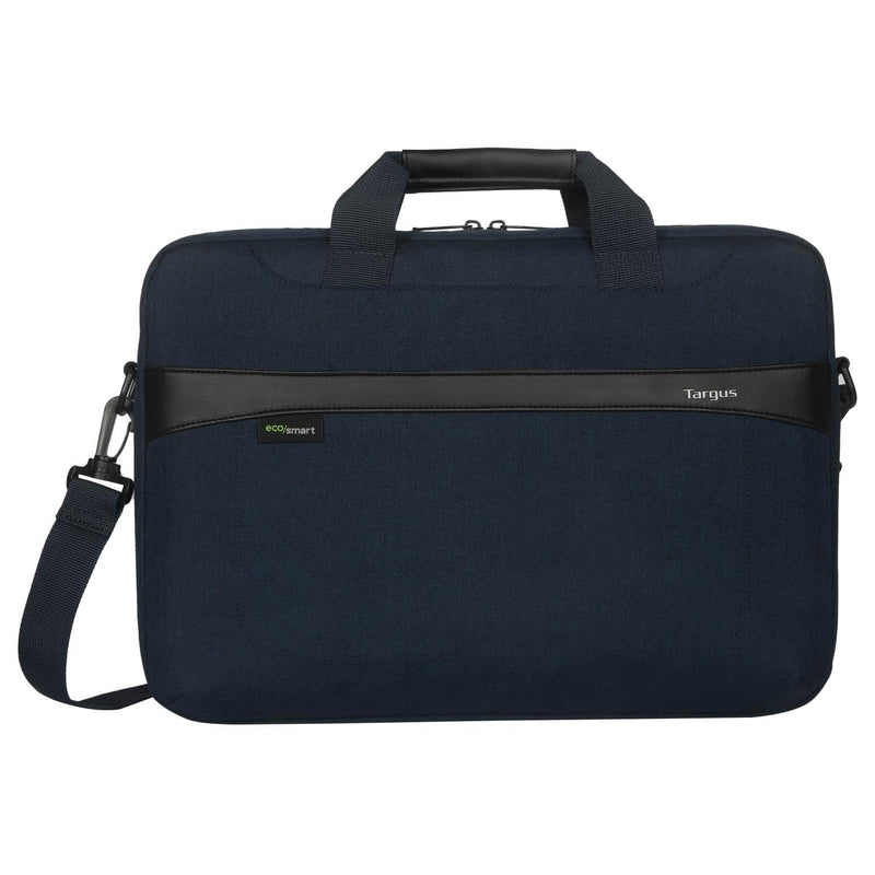 Targus Geolite Ecosmart Slim Brief - Notebook Carrying Case - Topload - 15`` - 16`` - Blue