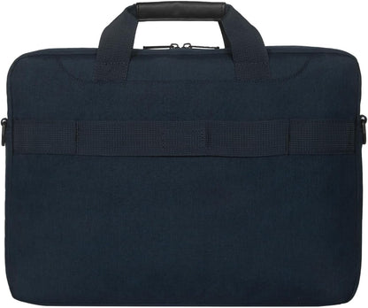 Targus Geolite Ecosmart Slim Brief - Notebook Carrying Case - Topload - 15`` - 16`` - Blue