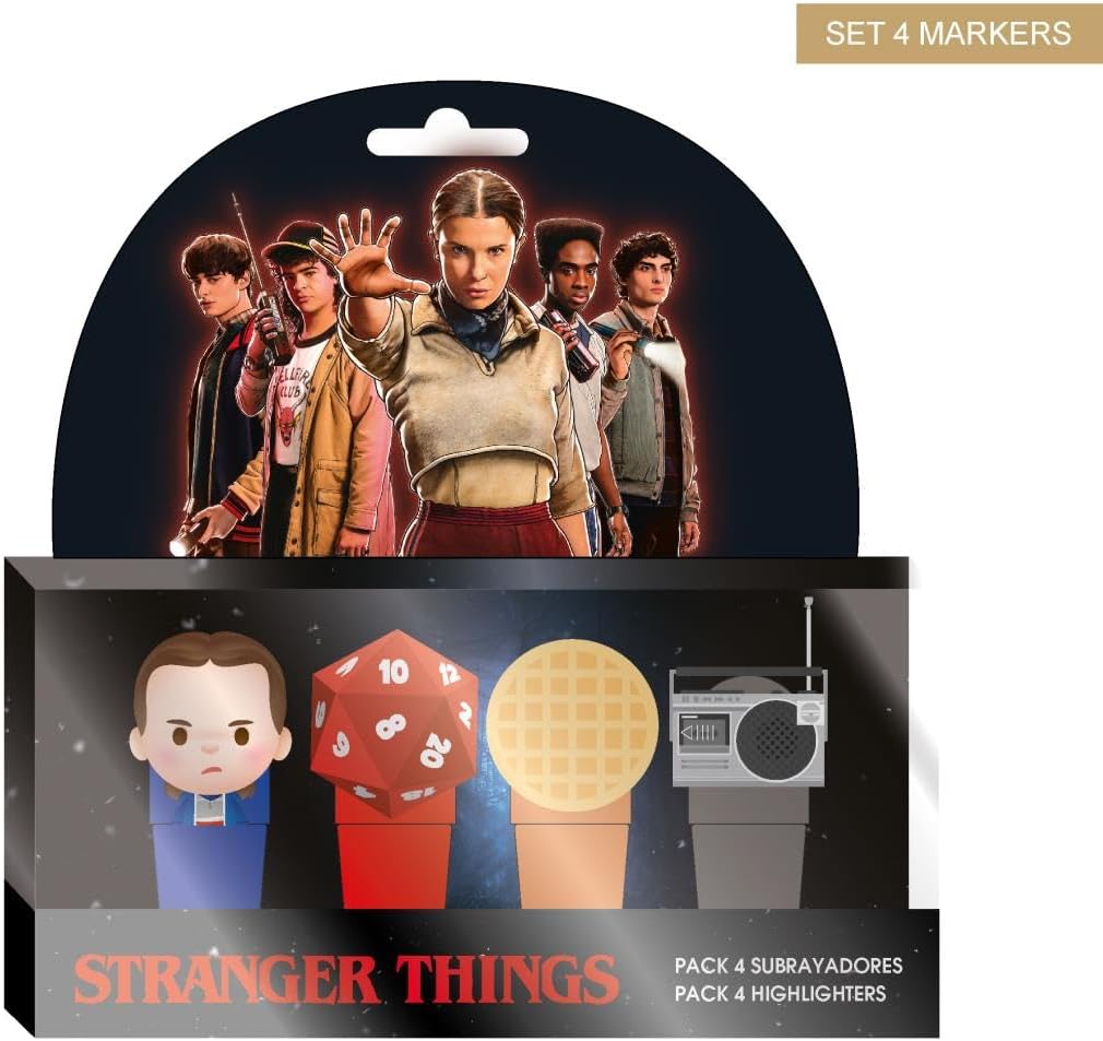 CERDÁ LIFE'S LITTLE MOMENTS /Stranger Things Stationery Set