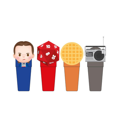CERDÁ LIFE'S LITTLE MOMENTS /Stranger Things Stationery Set