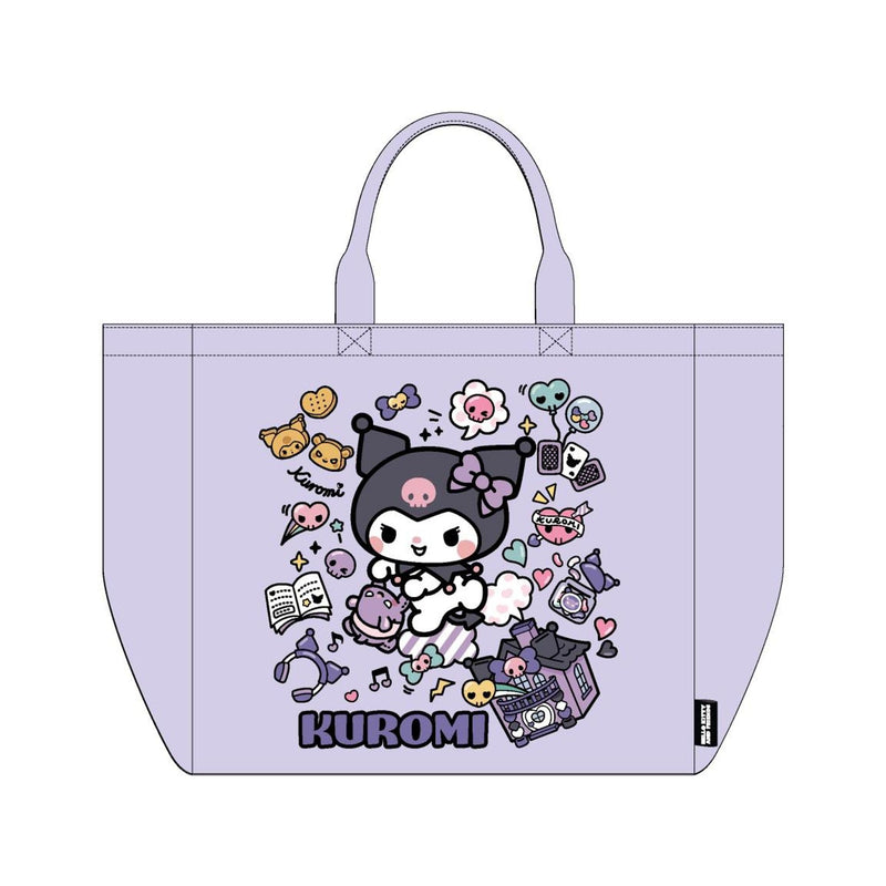 XL Hello Kitty Kuromi Reusable Large Shopping Bag for Daily Shopping - XL Hello Kitty Kuromi Shopping Bag for Supermarket and Daily Use