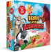 Rebo Rebo game: Gang on the farm board game. 3+