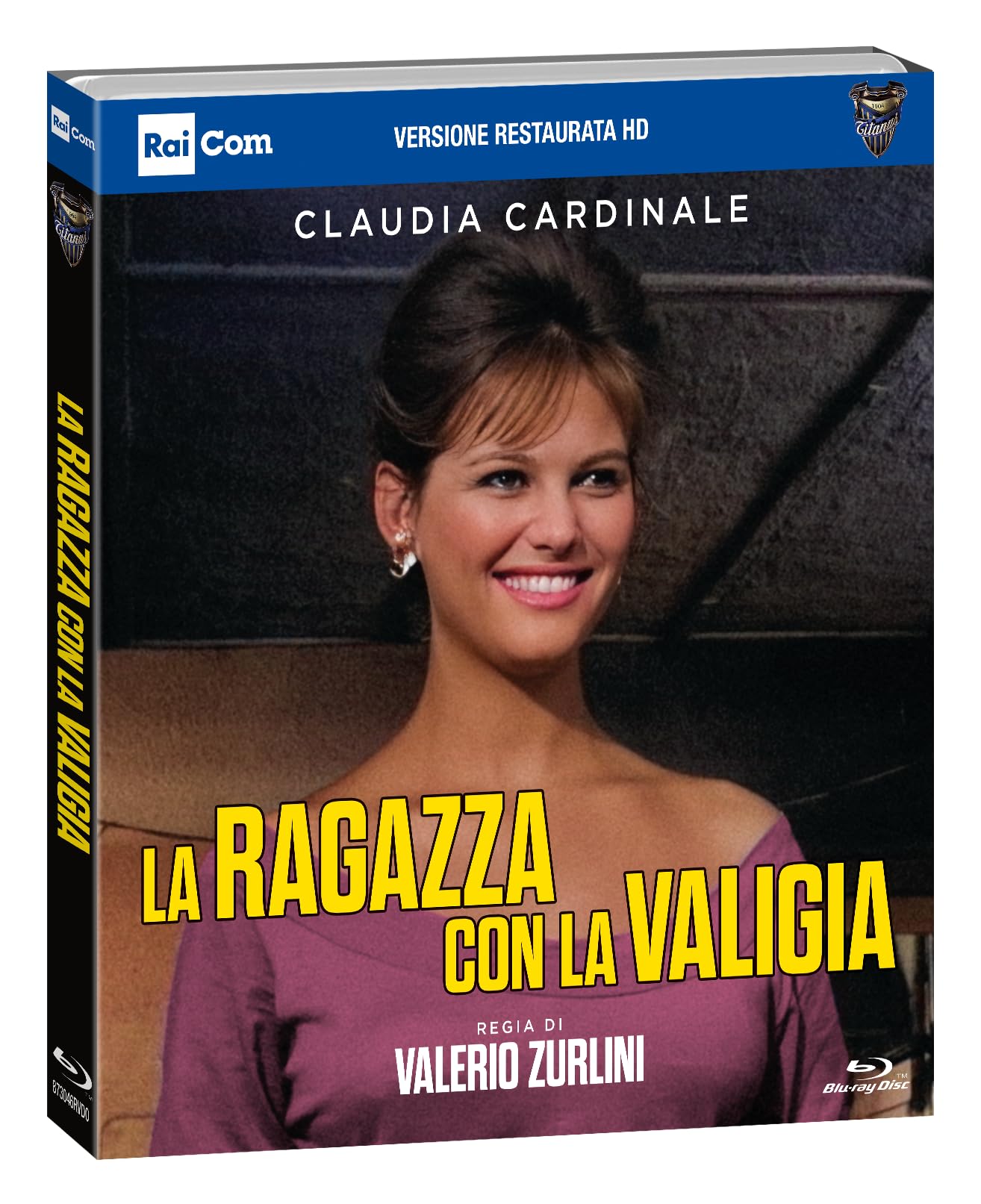 Blu-Ray Ragazza Con La Valigia (La