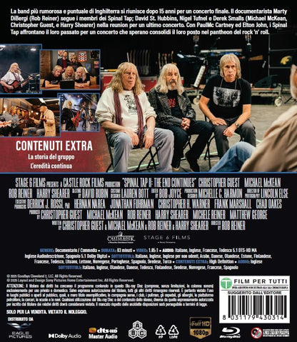 Spinal Tap II- La Fine E' Solo L'Inizio - Bd