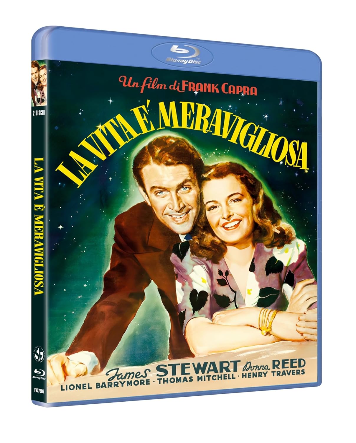 La Vita E' Meravigliosa - 80° Anniversario (2 Blu-Ray