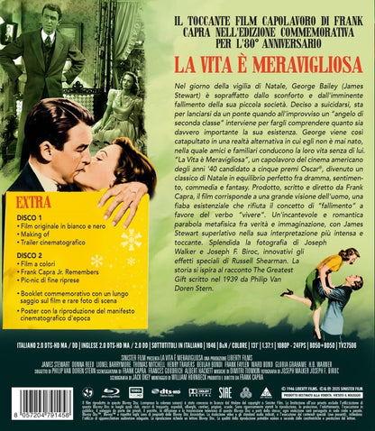 La Vita E' Meravigliosa - 80° Anniversario (2 Blu-Ray