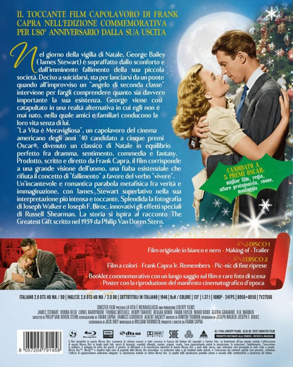 La Vita E' Meravigliosa - 80° Anniversario (2 Blu-Ray