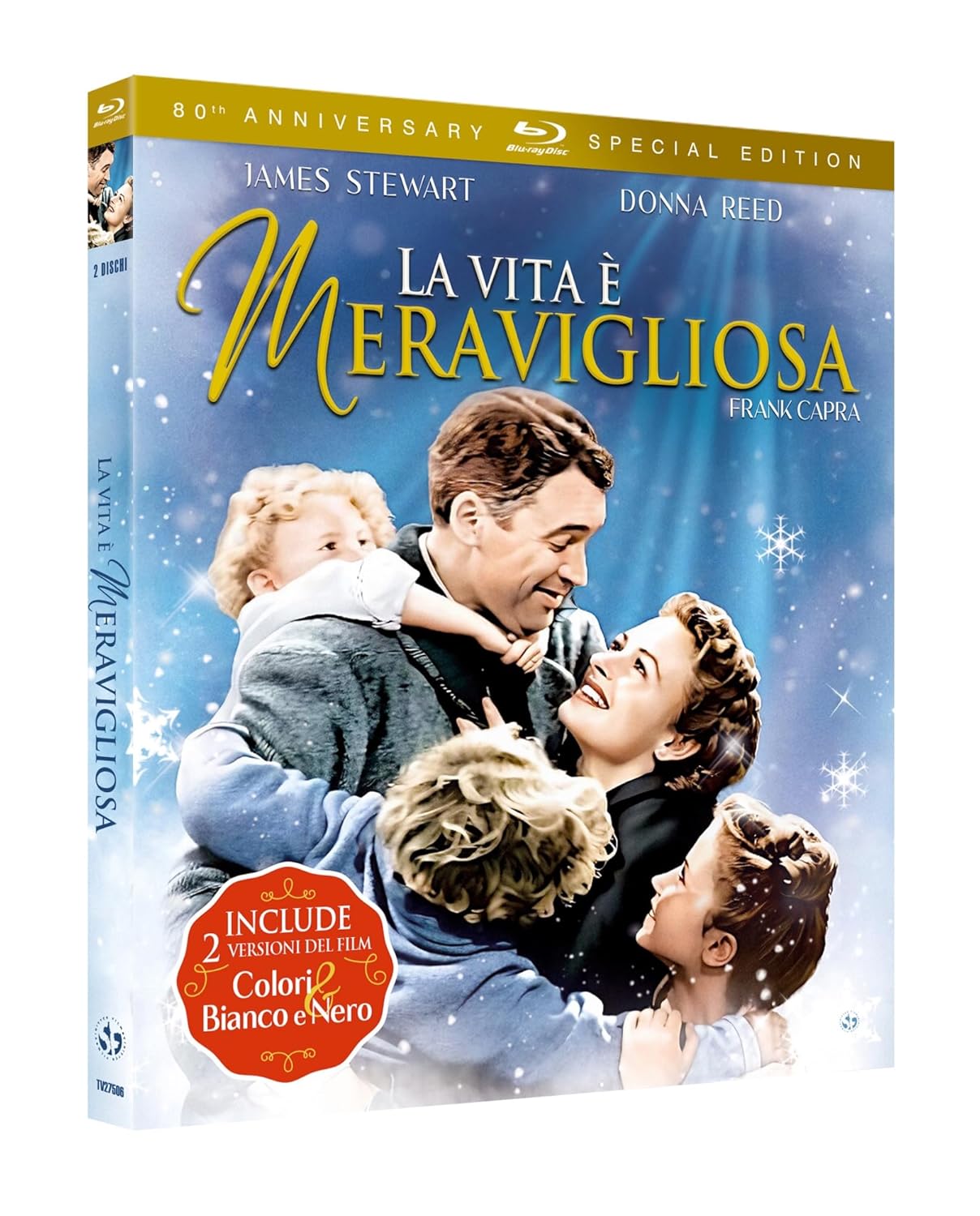 La Vita E' Meravigliosa - 80° Anniversario (2 Blu-Ray
