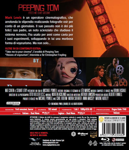 Blu-Ray Peeping Tom - L'occhio Che Uccide