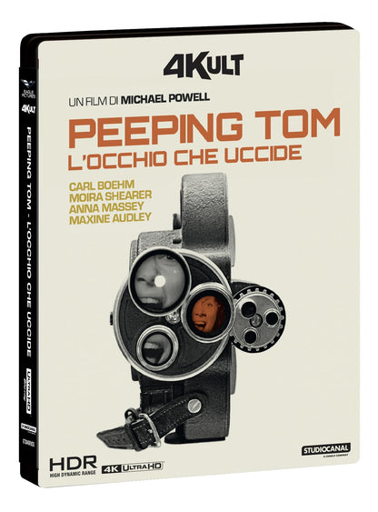 Blu-Ray 4K Uhd Peeping Tom - L'occhio Che Uccide (4K Ultra Hd + Blu-Ray Hd