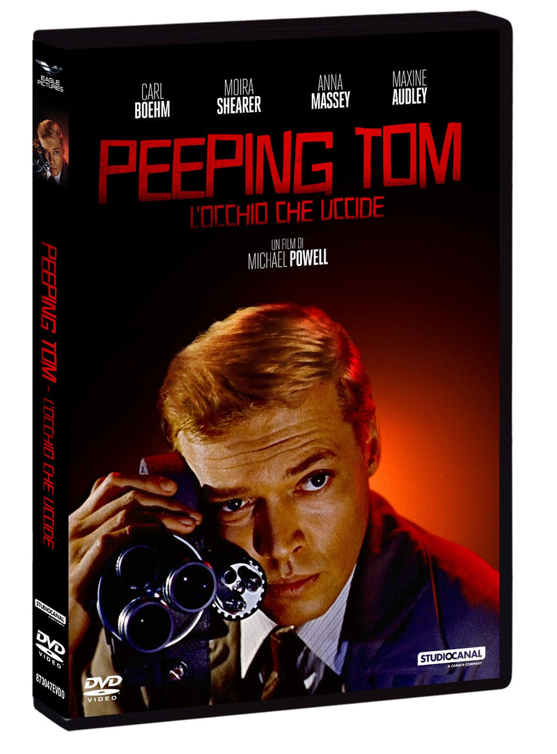 Dvd Peeping Tom - L'occhio Che Uccide