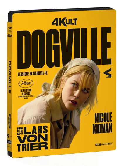 Blu-Ray 4K Uhd Dogville (4K Ultra Hd + Blu-Ray Hd