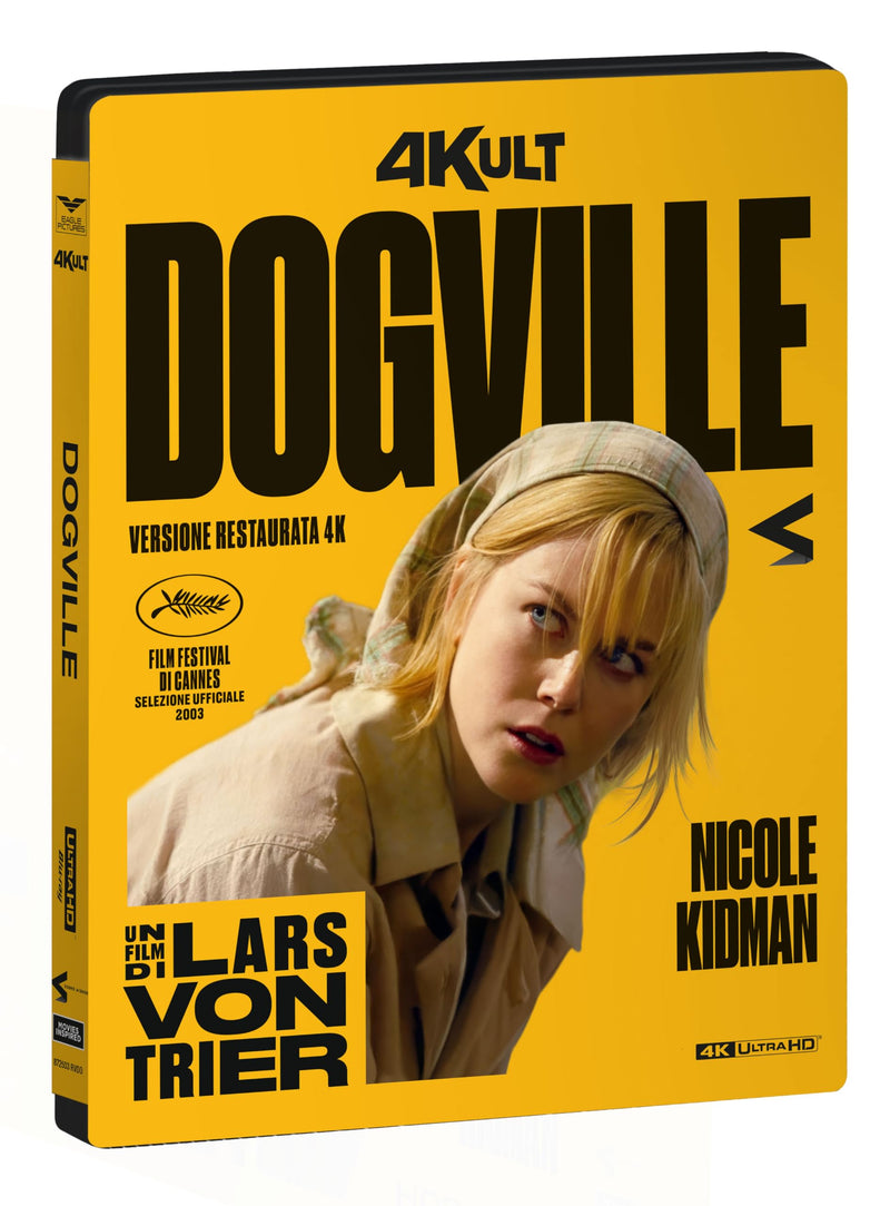 Blu-Ray 4K Uhd Dogville (4K Ultra Hd + Blu-Ray Hd