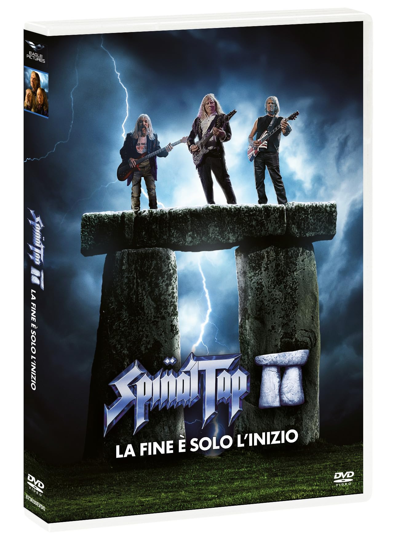 Dvd Spinal Tap II - La Fine E' Solo L'inizio