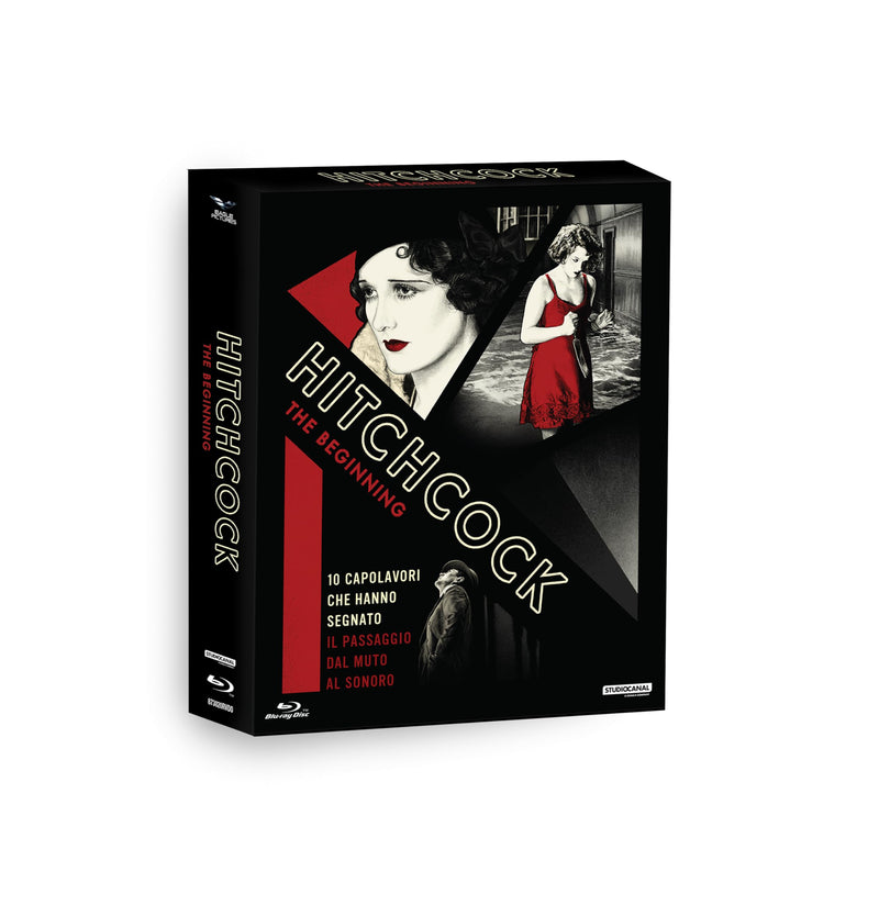 Hitchcock - The Beginning - 10 Film Collection (6 Bd)