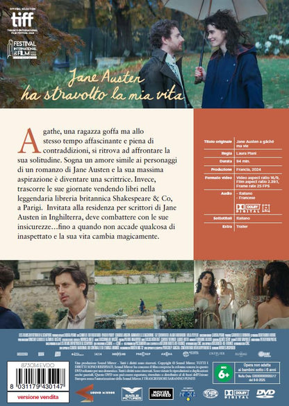 Dvd Jane Austen Ha Stravolto La Mia Vita
