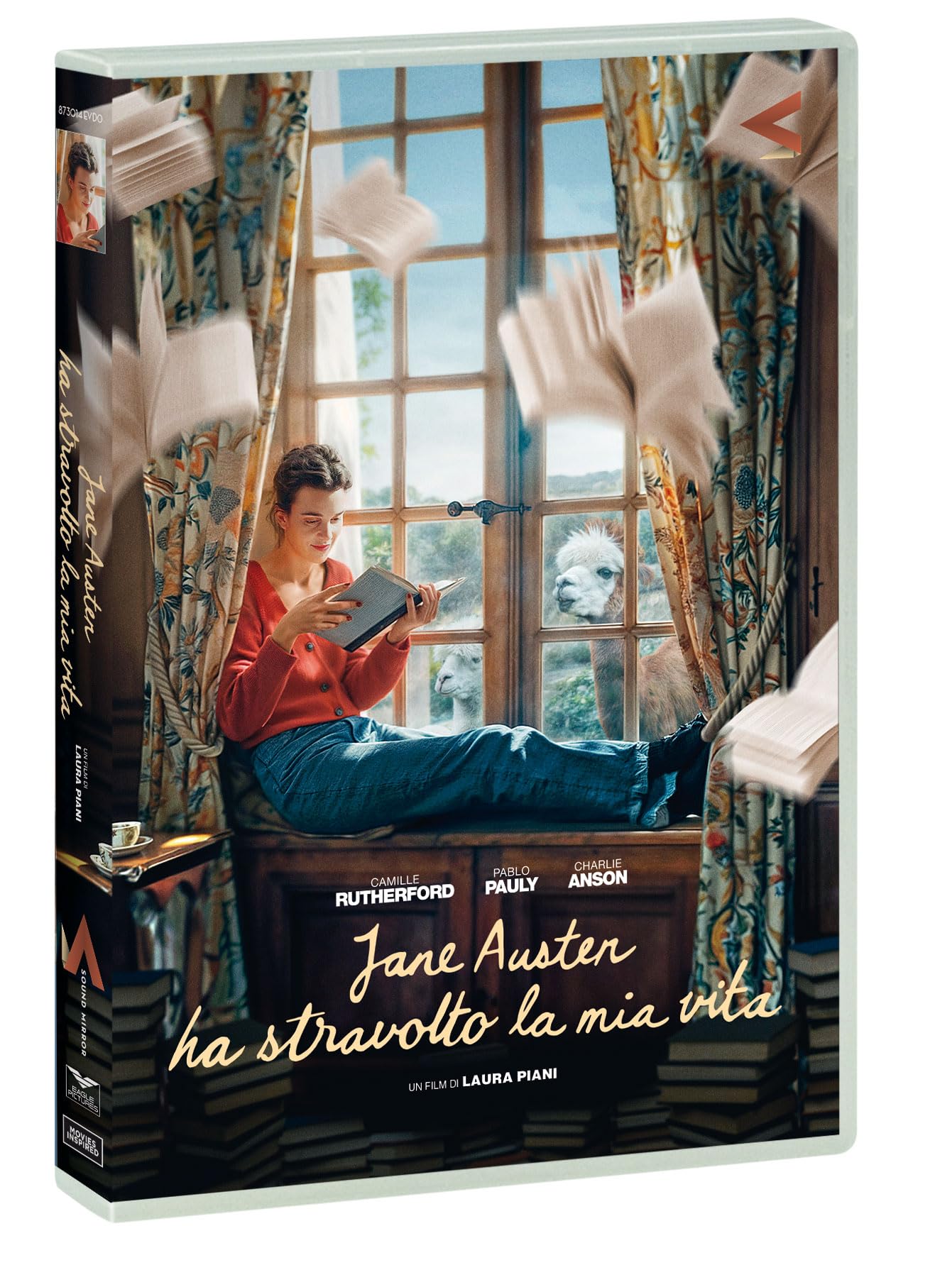 Dvd Jane Austen Ha Stravolto La Mia Vita