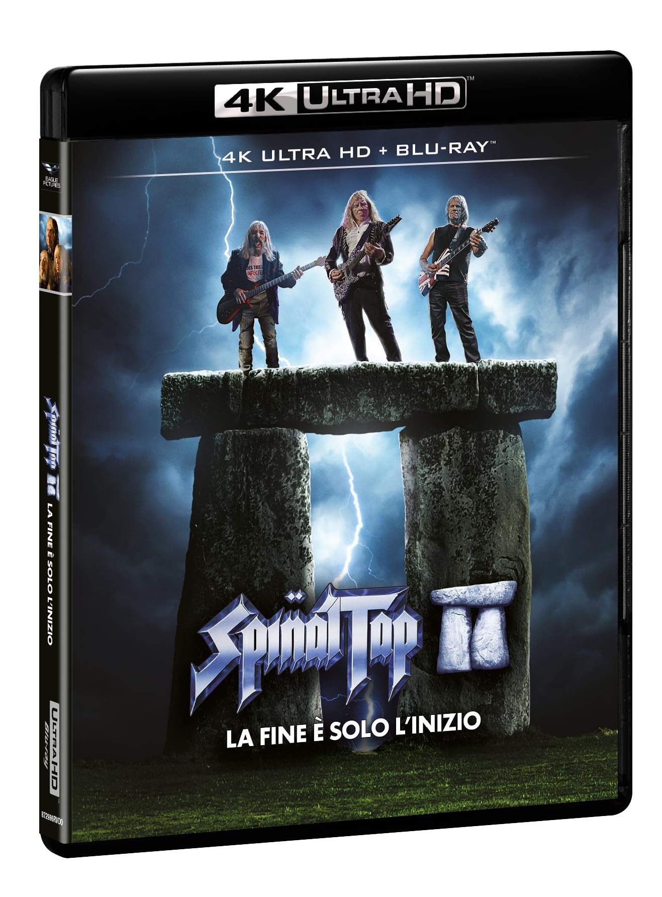 Blu-Ray 4K Uhd Spinal Tap II - La Fine E' Solo L'inizio (4K Ultra Hd + Blu-Ray