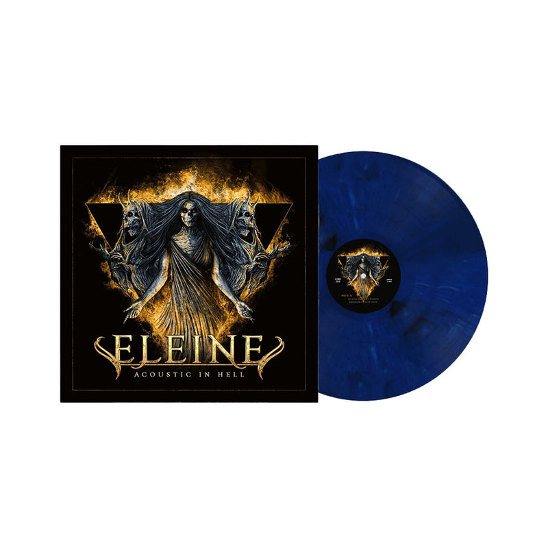 ELEINE - Acoustic in hell - BLUE/WHITE/BLACK